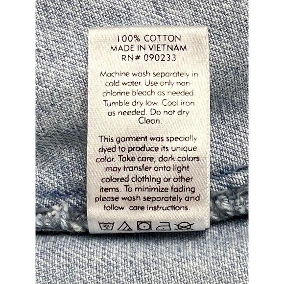 Pacsun womens denim jacket small distressed - Picture 6 of 7